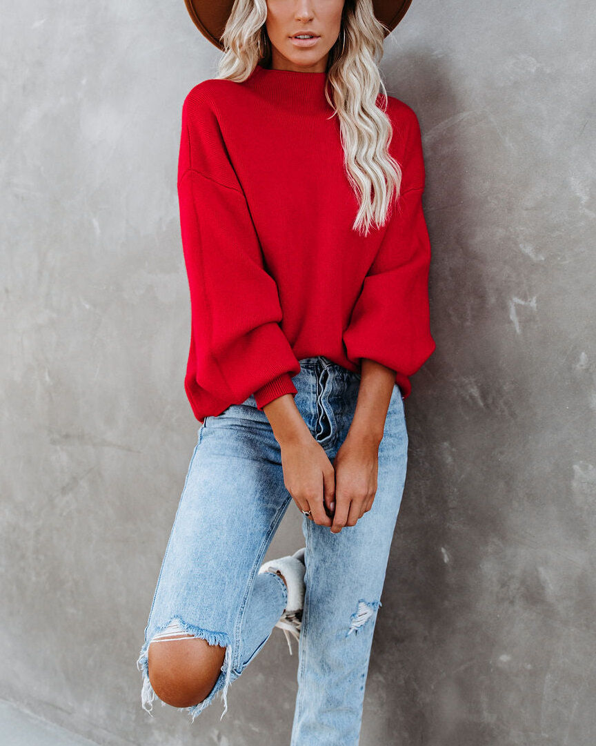 RED SWEATERS