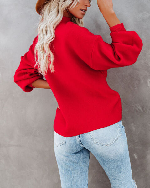 RED SWEATERS