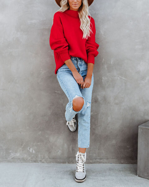 RED SWEATERS