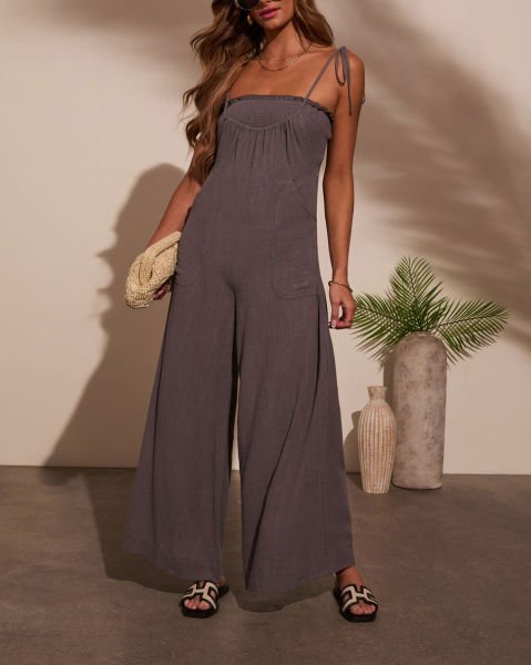 DARK-GREY  JUMPSUIT