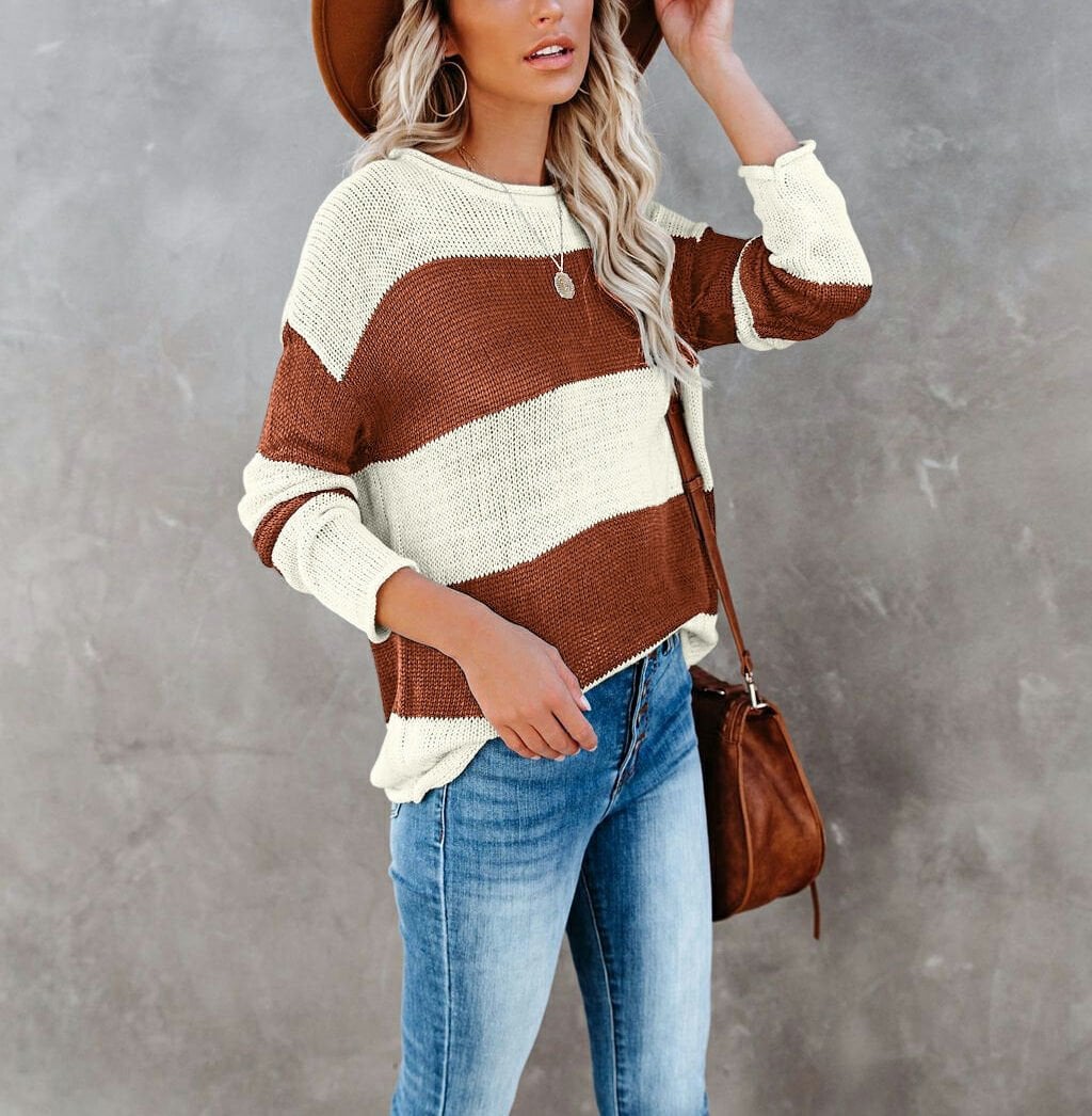 TILE-ECRU SWEATER