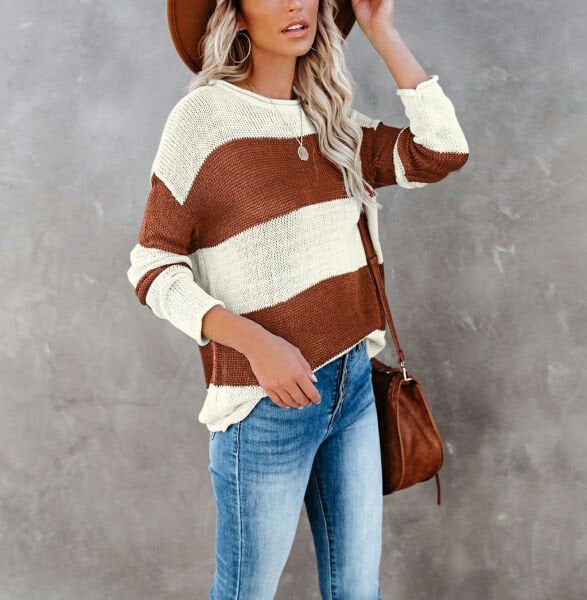 TILE-ECRU SWEATER