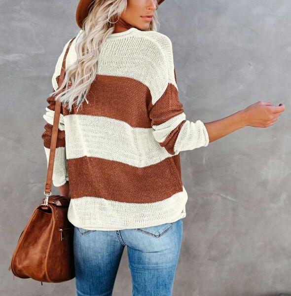 TILE-ECRU SWEATER