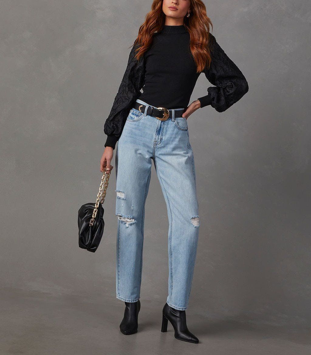 BLACK BLOUSE
