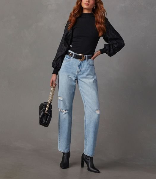 BLACK BLOUSE