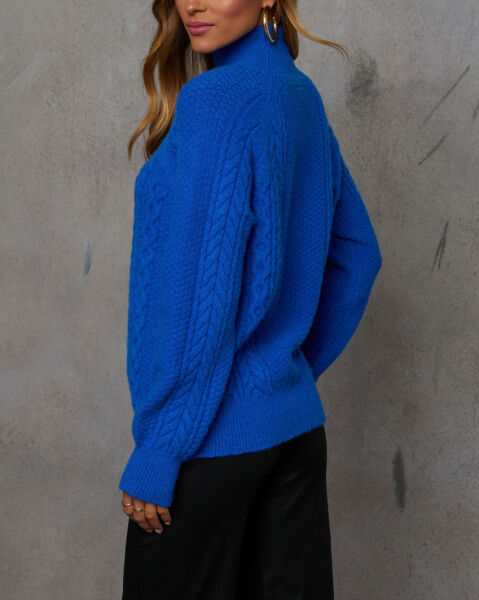 ROYAL-BLUE SWEATERS