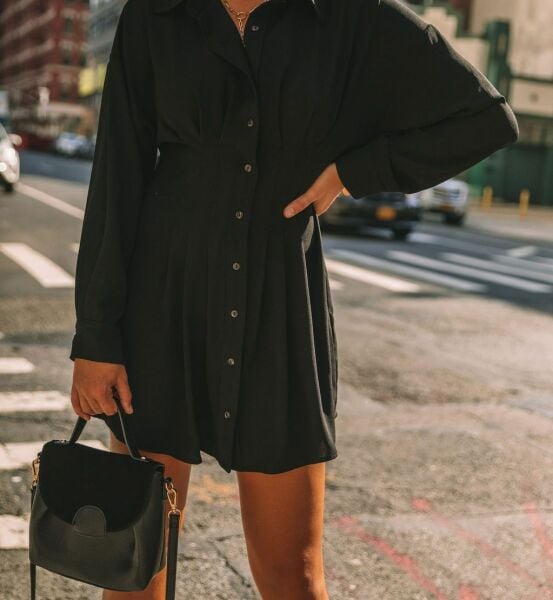 BLACK DRESS