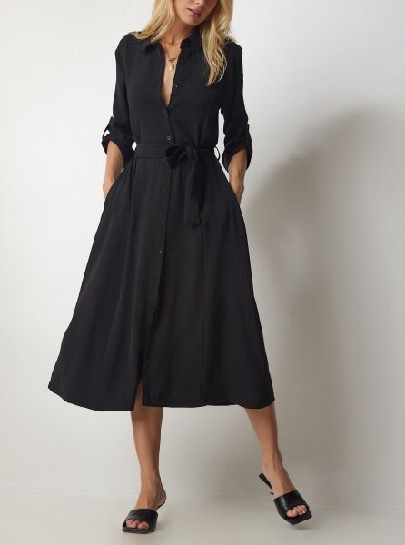 BLACK DRESS