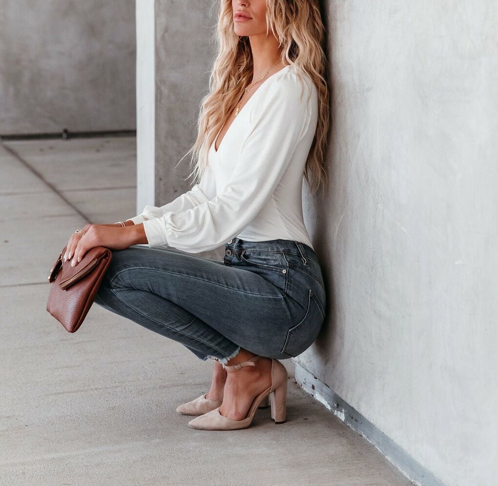 ECRU BLOUSE