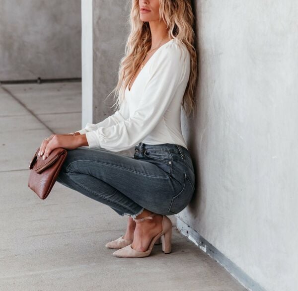 ECRU BLOUSE