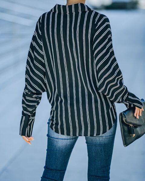 BLACK-ECRU SHIRT