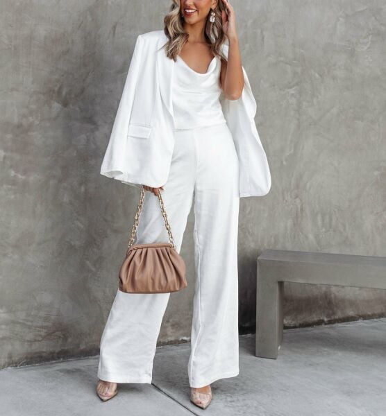 ECRU PANTS M - ECRU