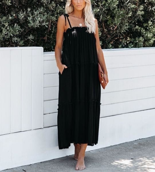 BLACK  DRESS