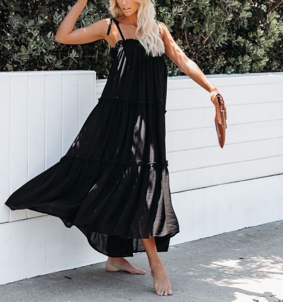 BLACK  DRESS