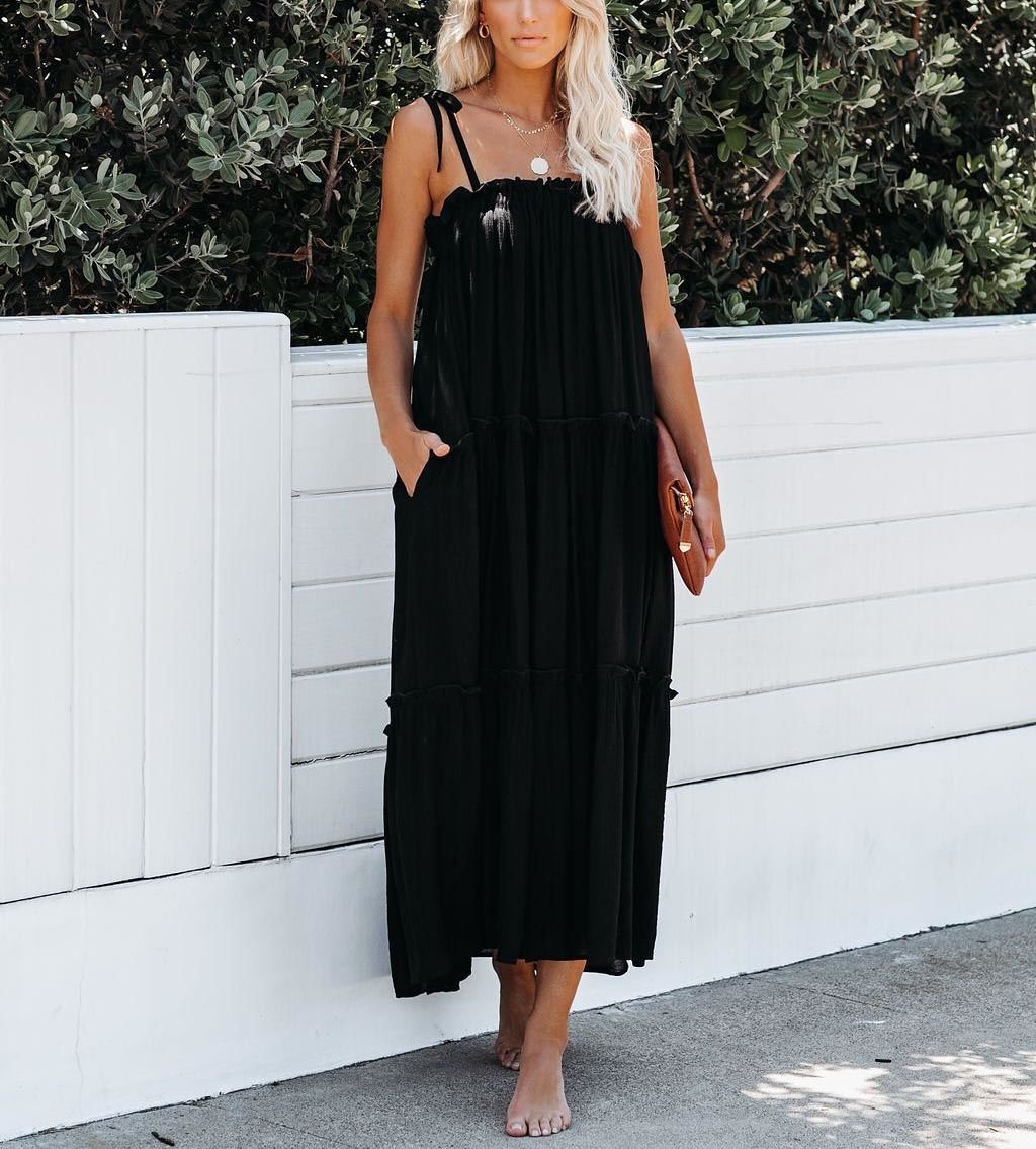 BLACK  SKIRT