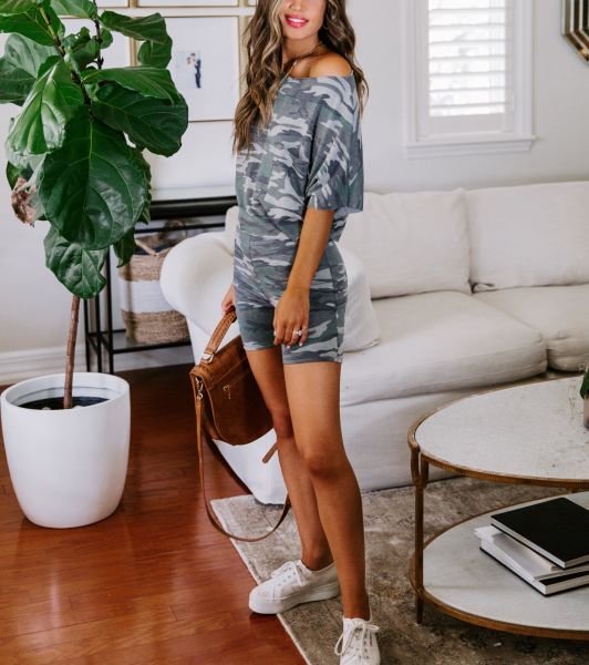 GREY-CAMOUFLAGE  JUMPSUIT