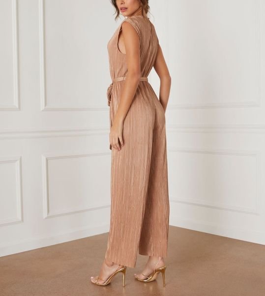SALMON JUMPSUIT