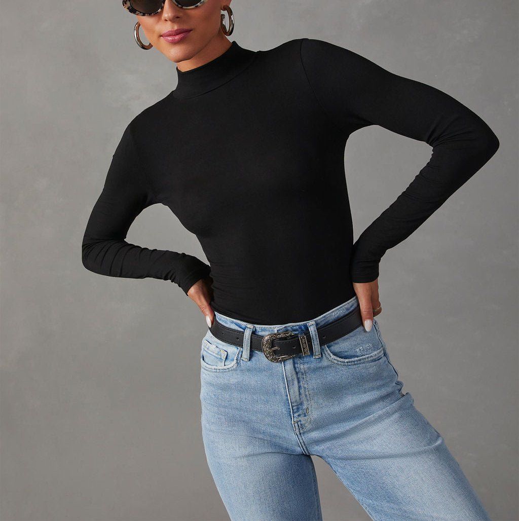 BLACK BLOUSE