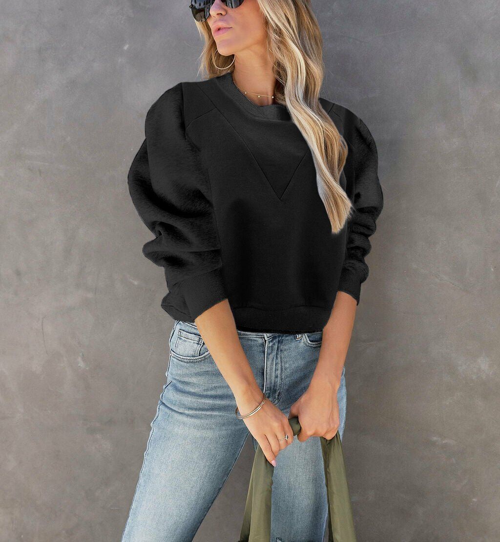 BLACK BLOUSE