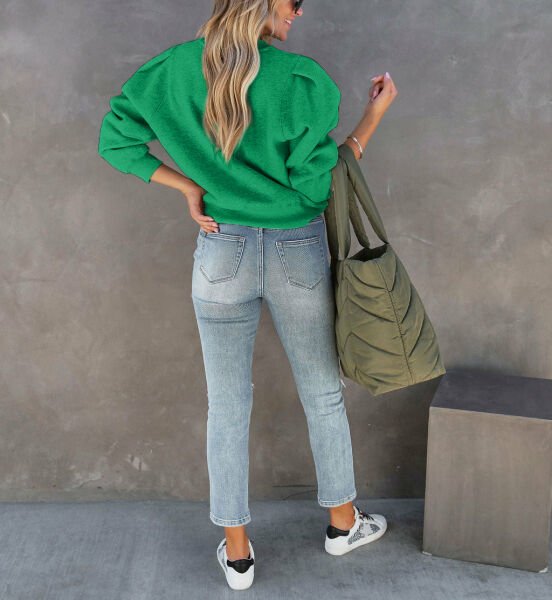 EMERALD BLOUSE