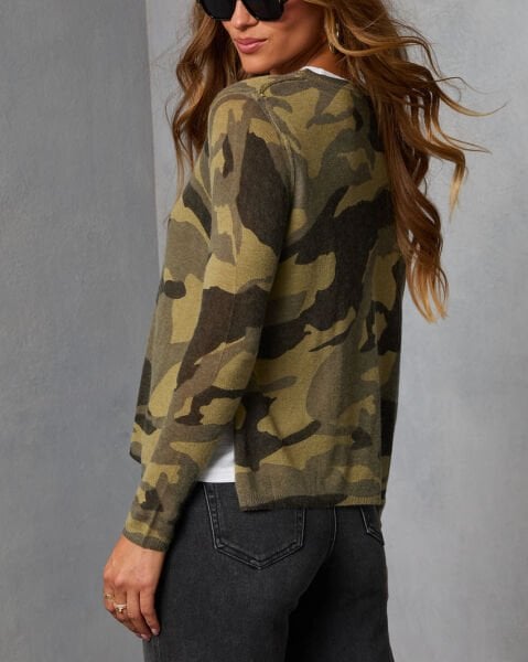KHAKI-CAMOUFLAGE BLOUSE XL - KHAKI-CAMOUFLAGE