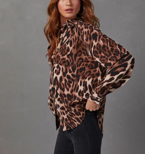 LEOPARD SHIRT