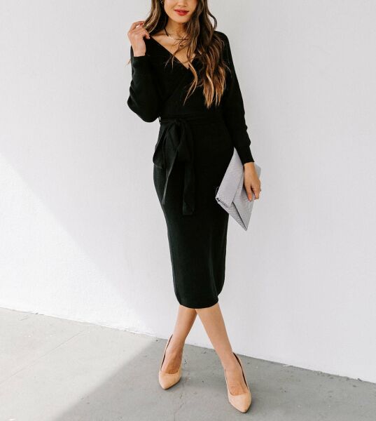 BLACK DRESS