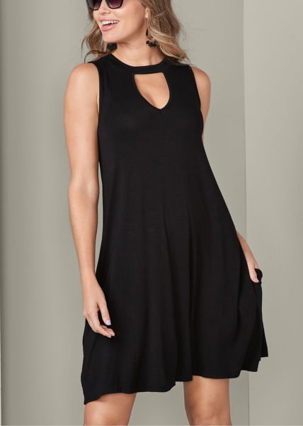 BLACK  DRESS