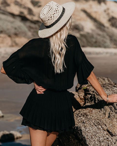 BLACK  DRESS