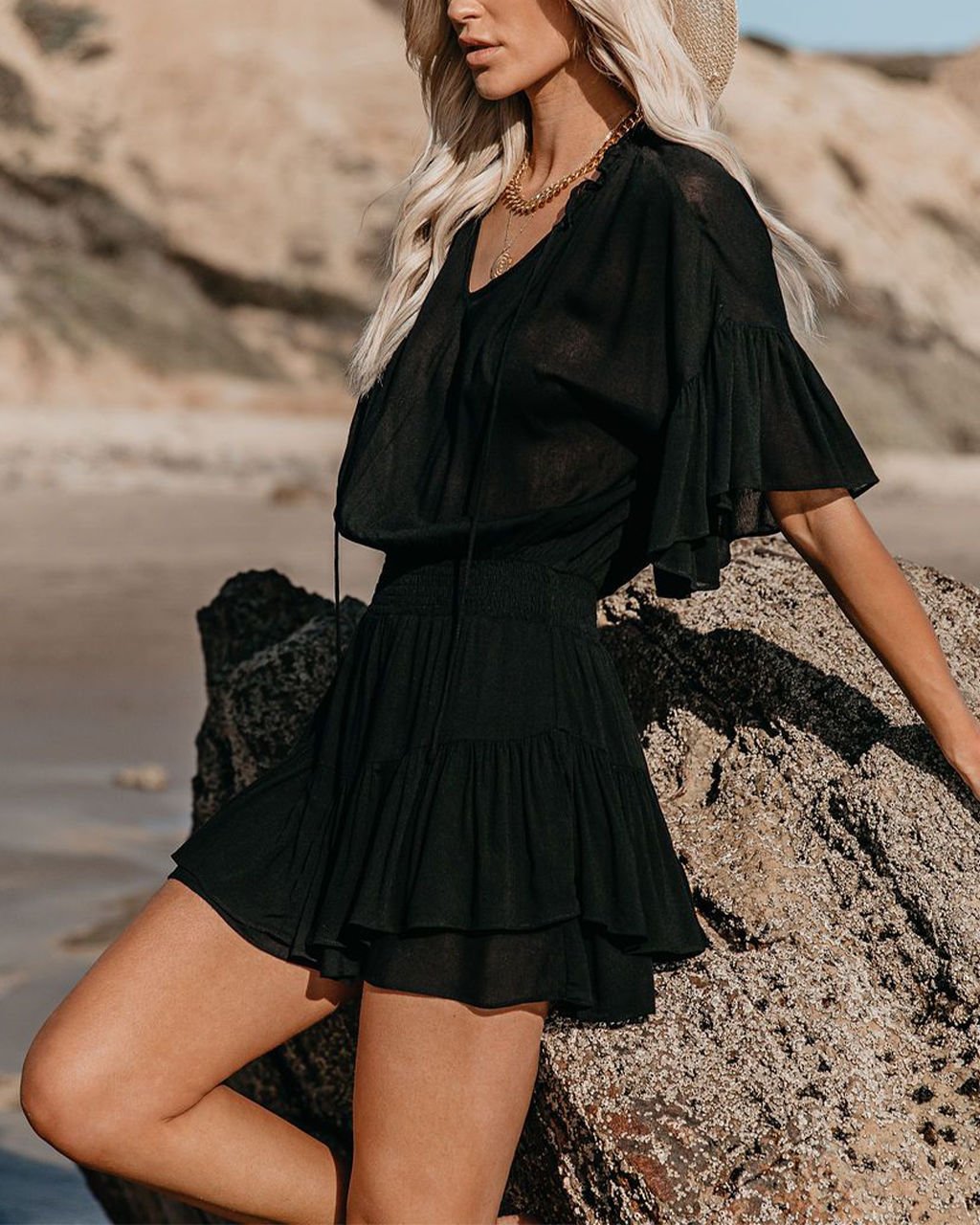 BLACK  DRESS