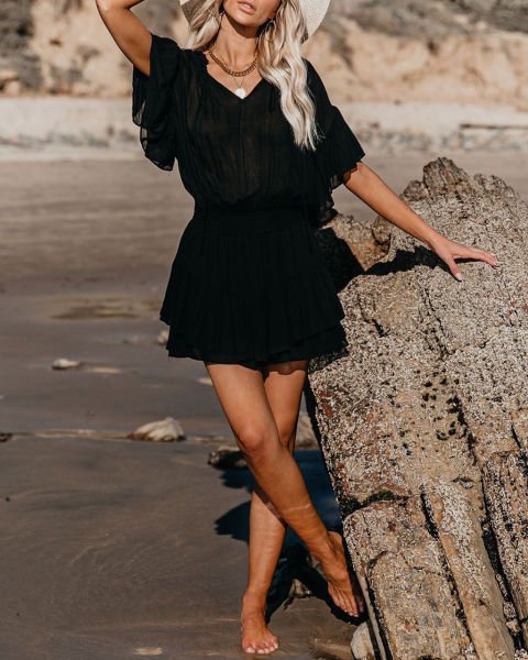 BLACK  DRESS