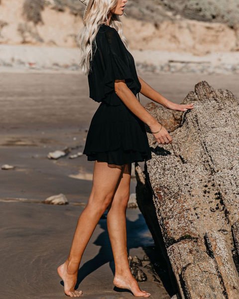 BLACK  DRESS