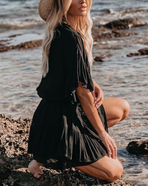 BLACK  DRESS