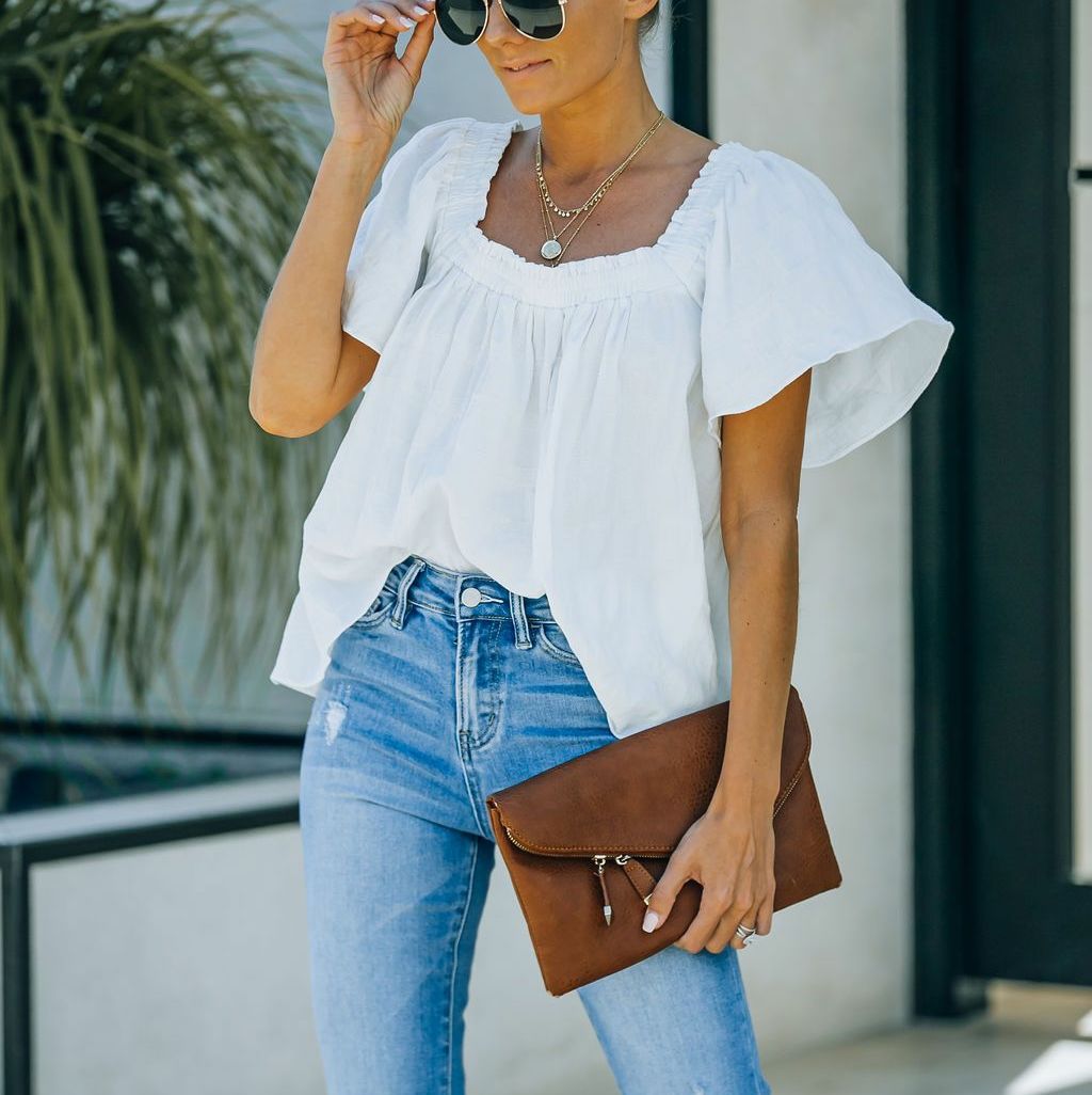 ECRU  BLOUSE