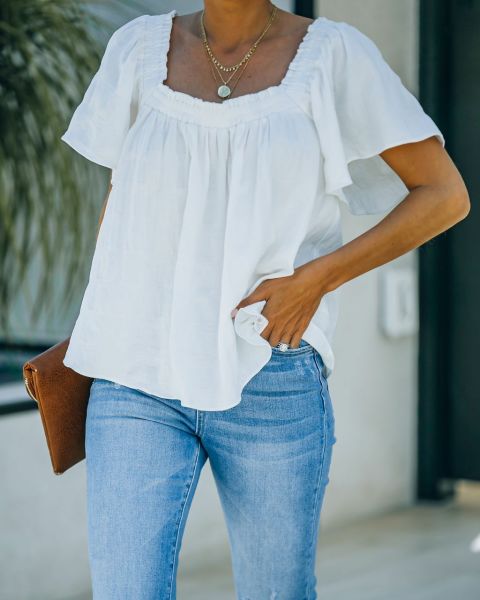 ECRU  BLOUSE