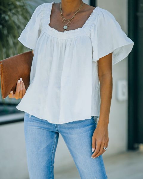 ECRU  BLOUSE