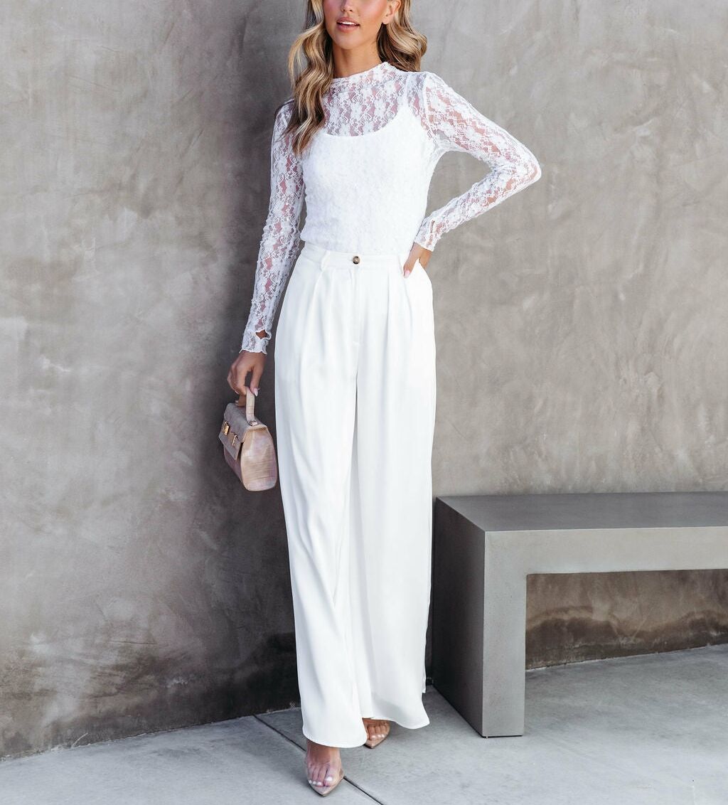WHITE BLOUSE