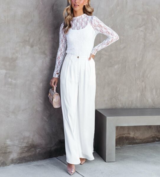 WHITE BLOUSE