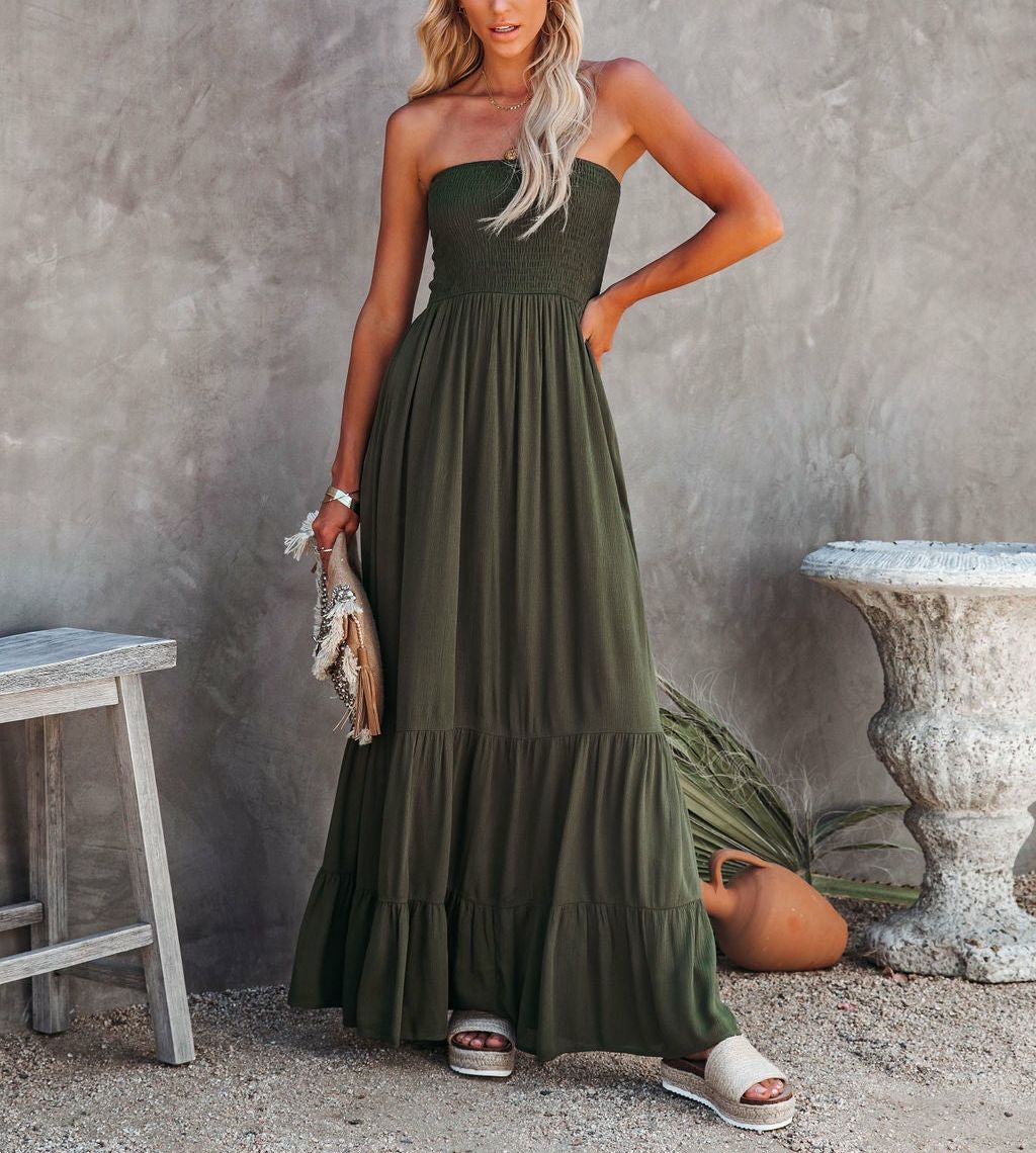 KHAKI  DRESS