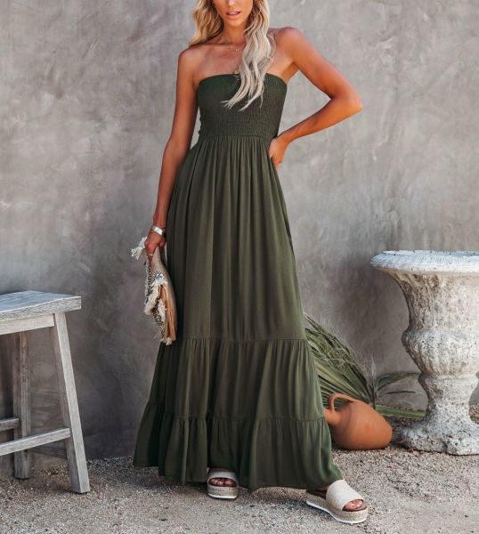 KHAKI  DRESS
