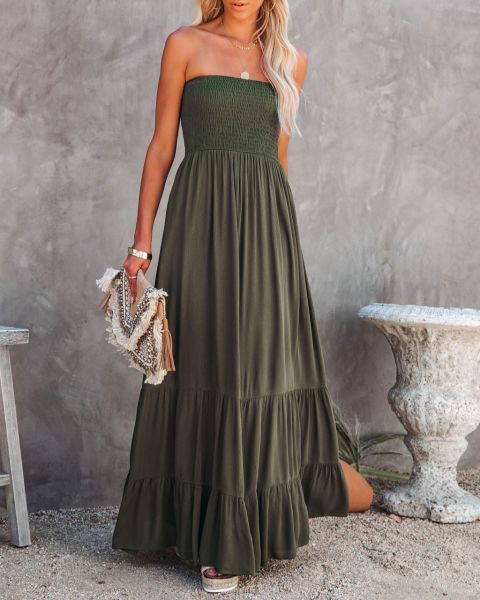 KHAKI  DRESS