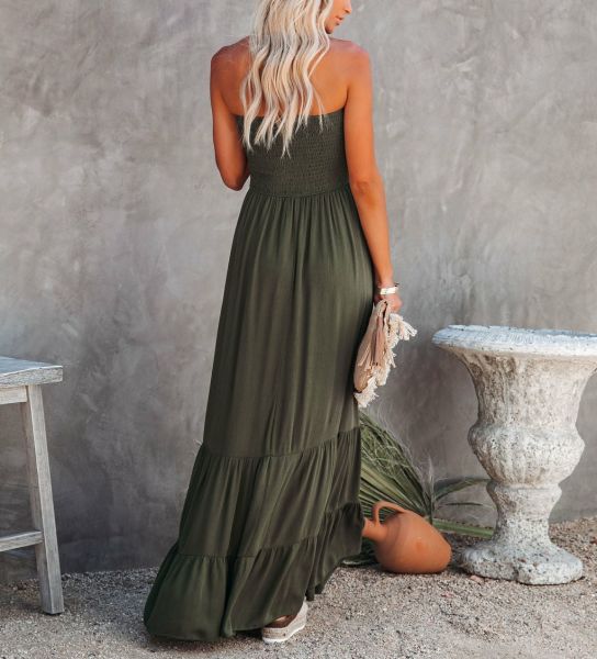 KHAKI  DRESS