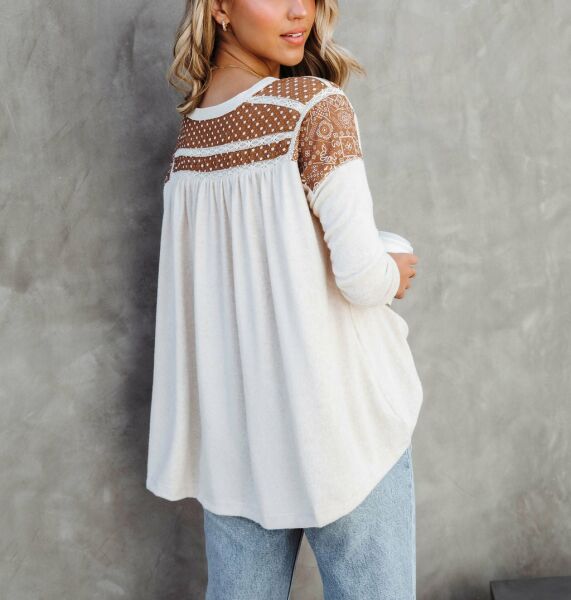 ECRU BLOUSE