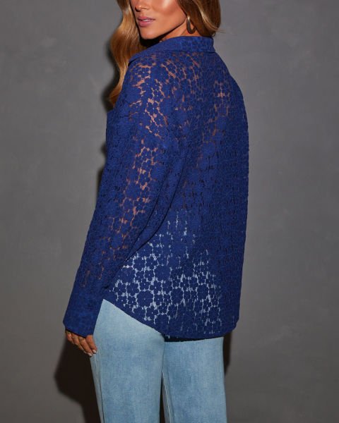 ROYAL-BLUE SHIRT