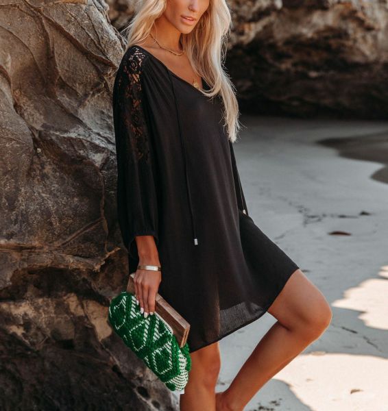 BLACK  DRESS