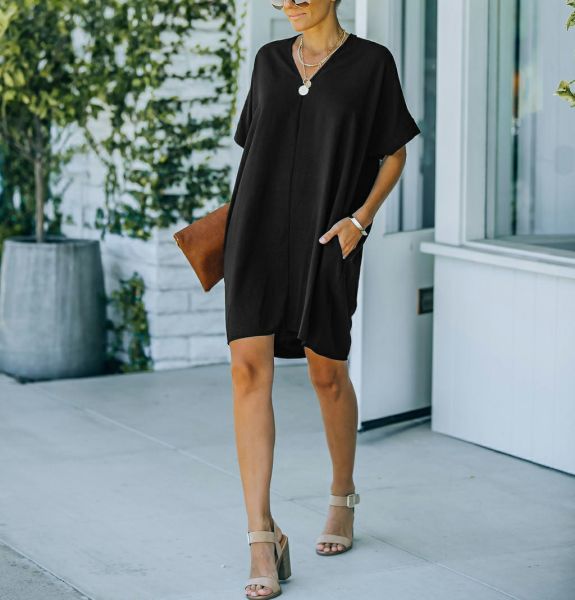 BLACK  DRESS