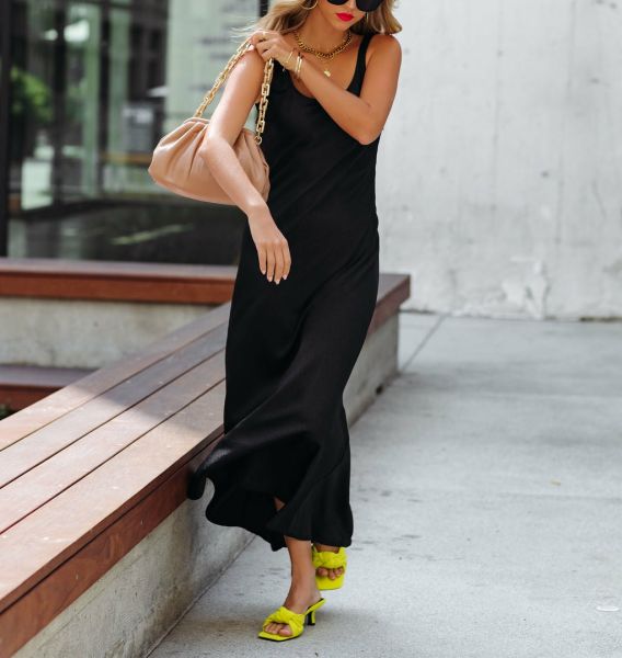 BLACK  DRESS