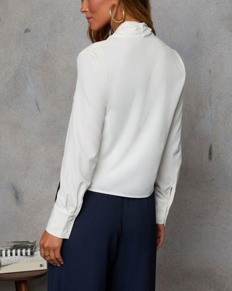 WHITE SHIRT