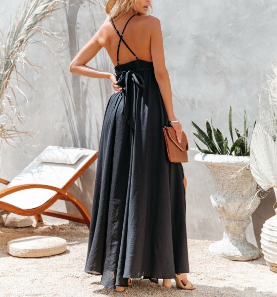 BLACK  DRESS