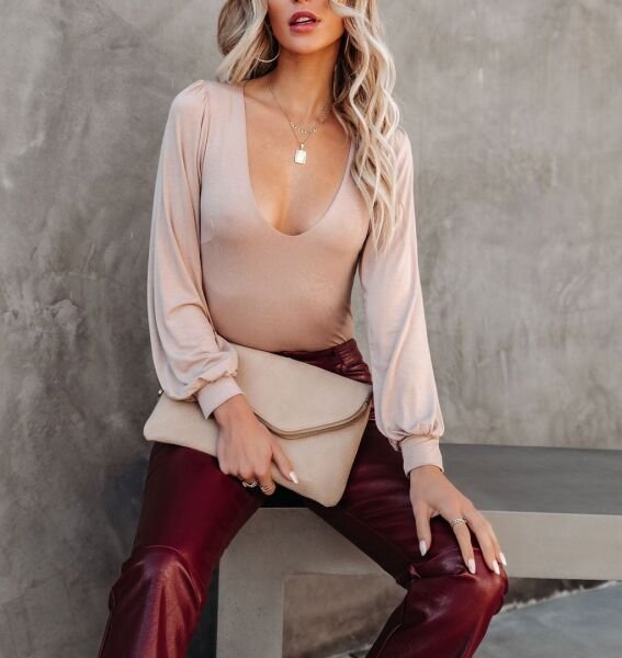 MINK BLOUSE